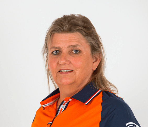 Photo of Jantien van Zon from KNHS